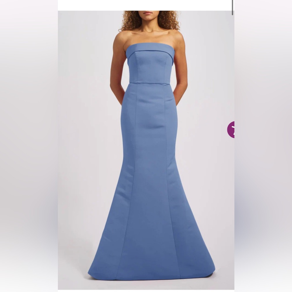 ISO Amsale Jaylin Dress Dusk